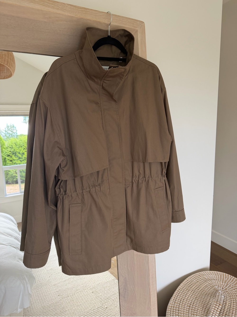 Aritzia Cinch Jacket - City Twill (brand new!)